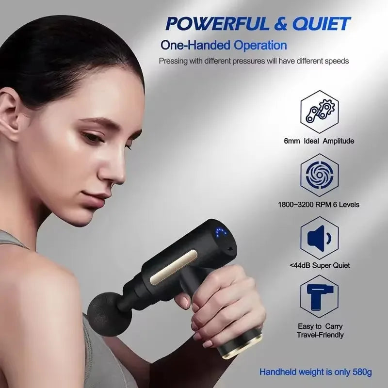 Professional Grade Massage Gun for Muscle Relaxation - Smarsty