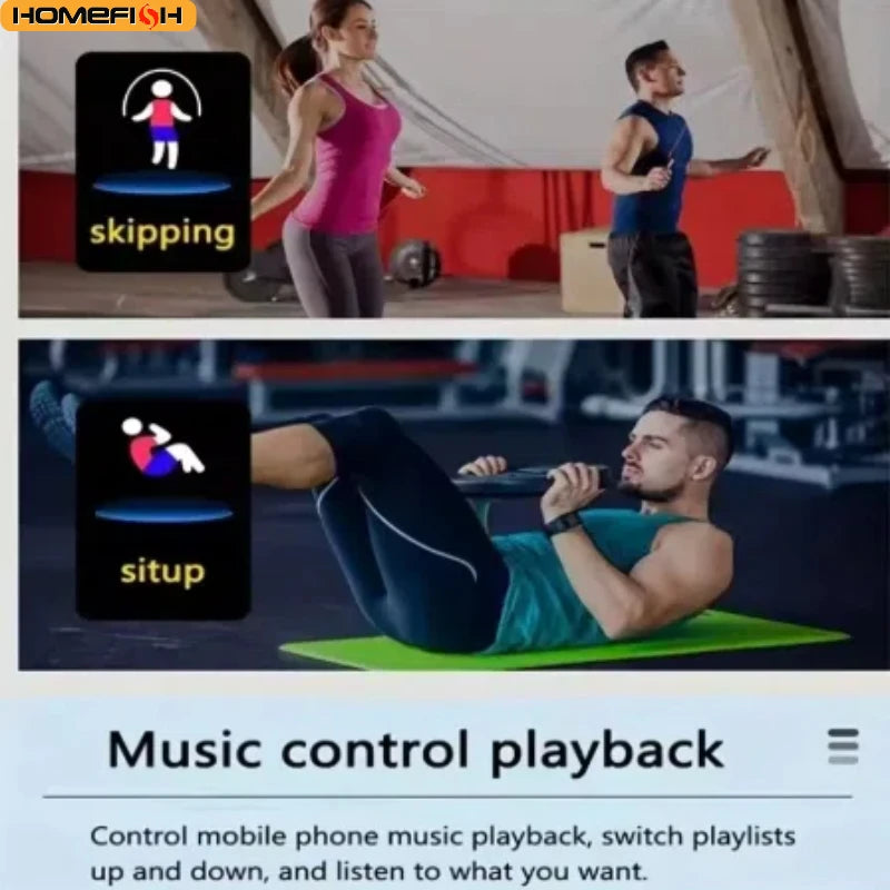 Multifunctional Smart Watch With Fitness Tracking Features - Smarsty