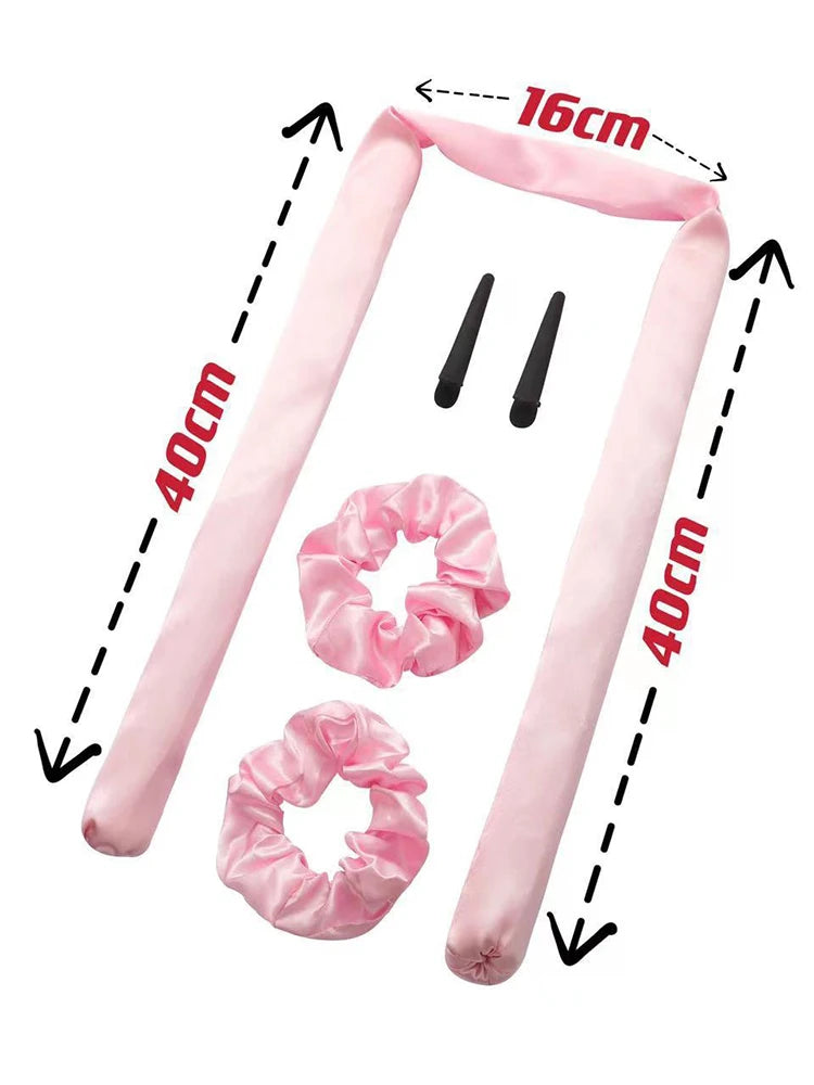 Foam No Heat Curling Iron for Big Waves - Smarsty