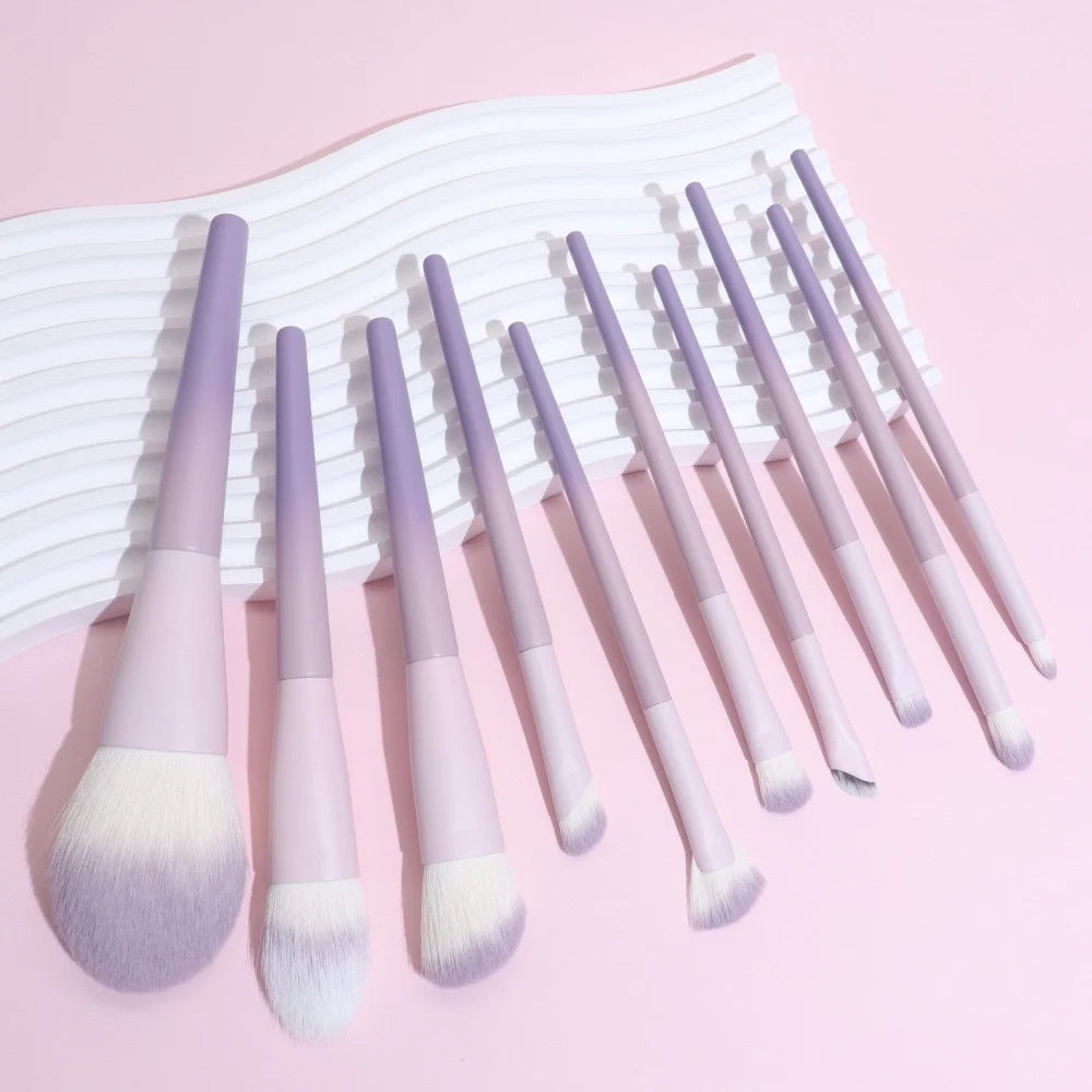 12PCS Ultra Soft Makeup Brush Set for Beginners - Smarsty
