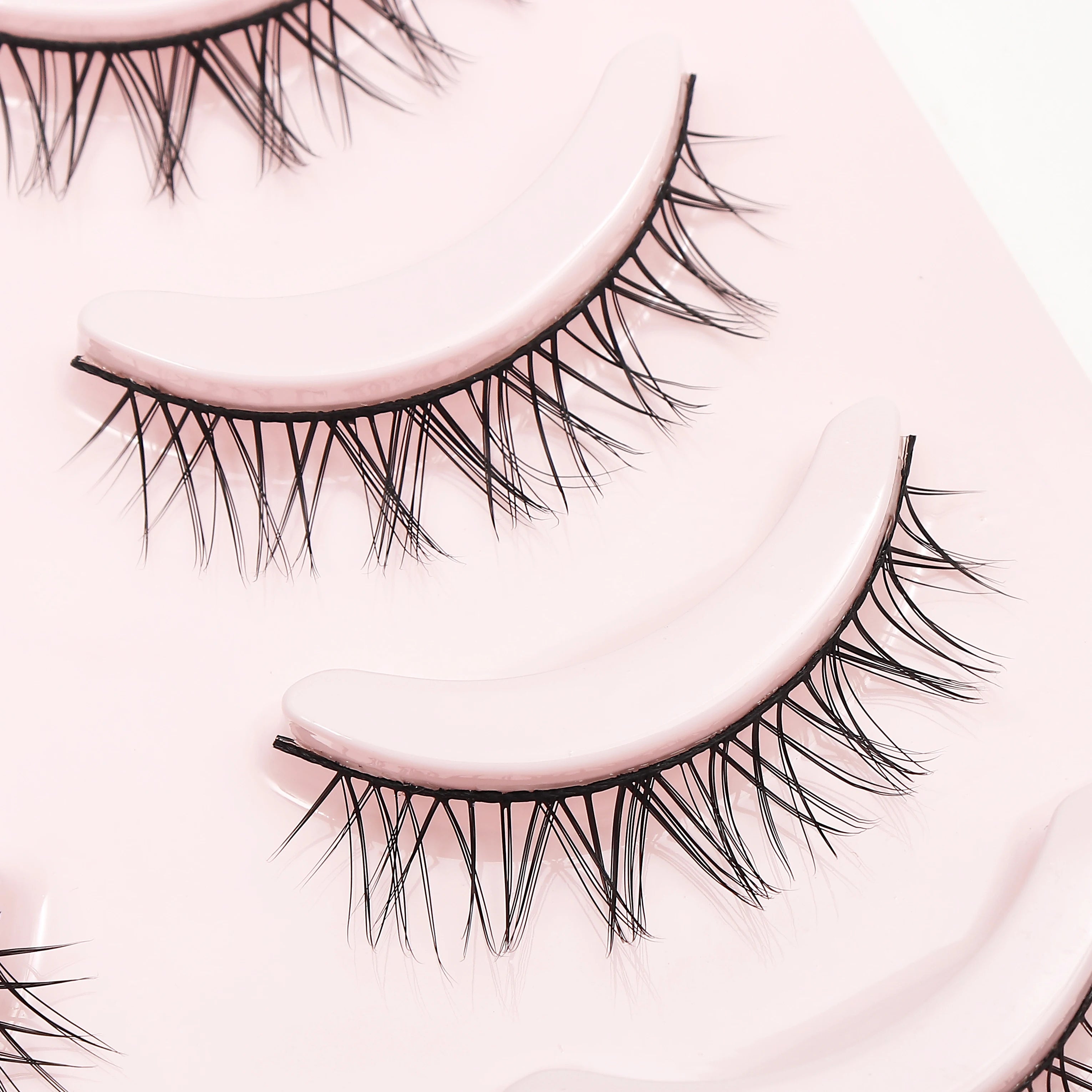 DINGSEN Anime Lashes Natural Look for Daily Makeup - Smarsty