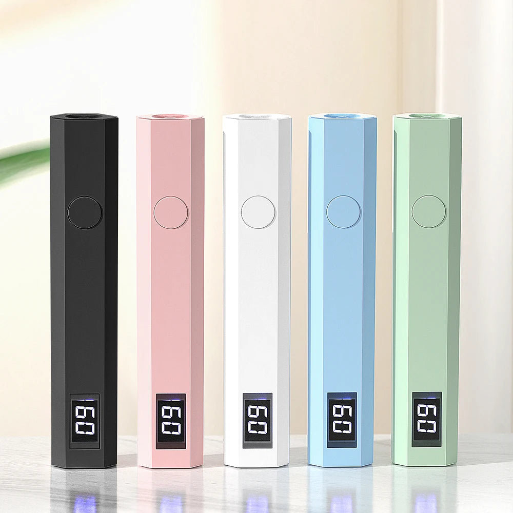 Portable UV LED Nail Dryer Lamp for Quick Curing - Smarsty