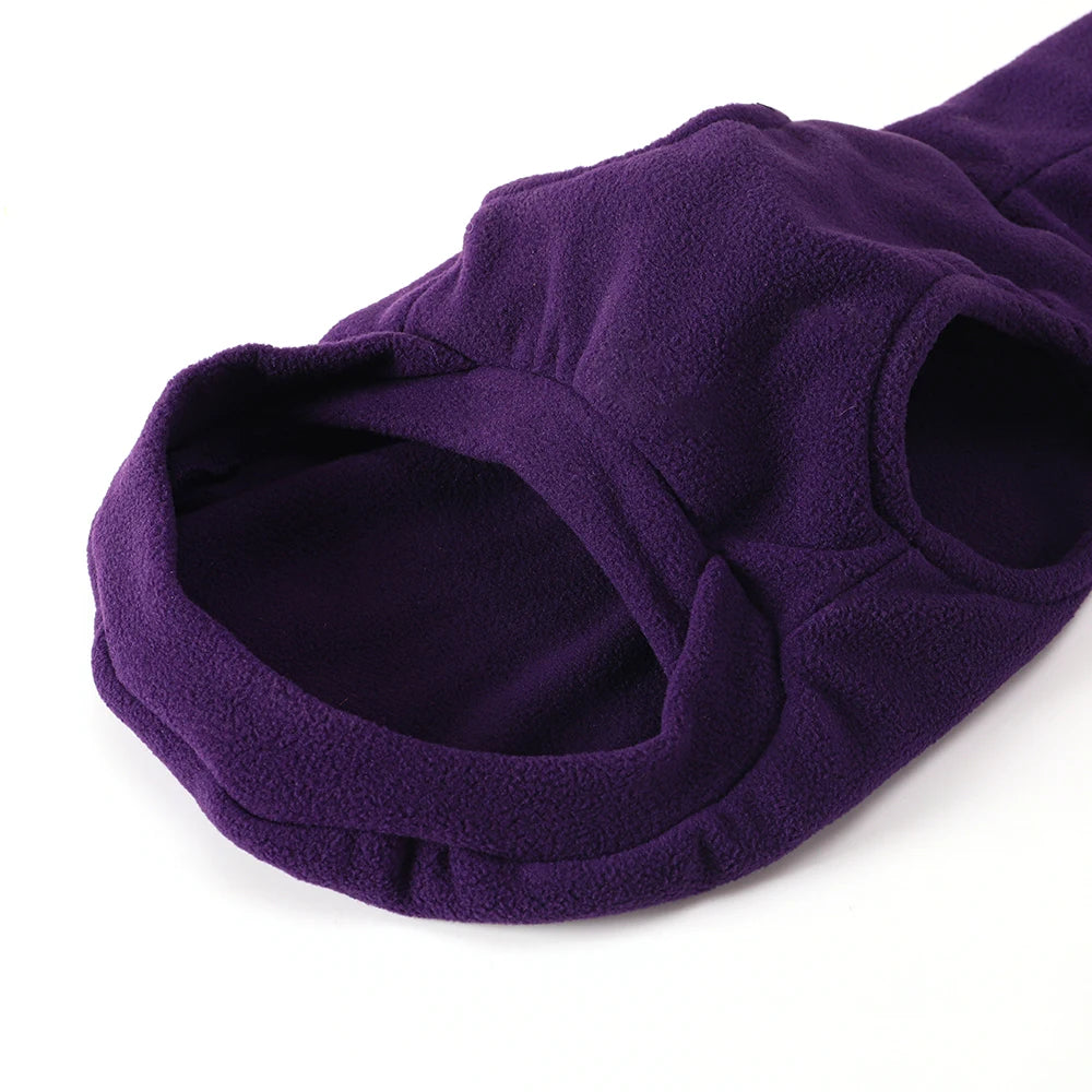 Winter Fleece Dog Vest for Italian Greyhounds - Smarsty