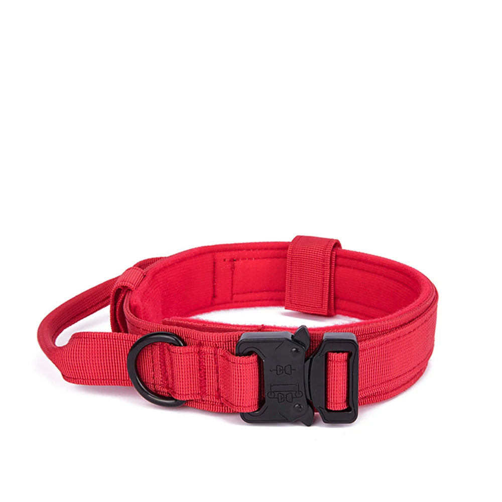Durable Reflective Nylon Dog Collar and Leash Set - Smarsty