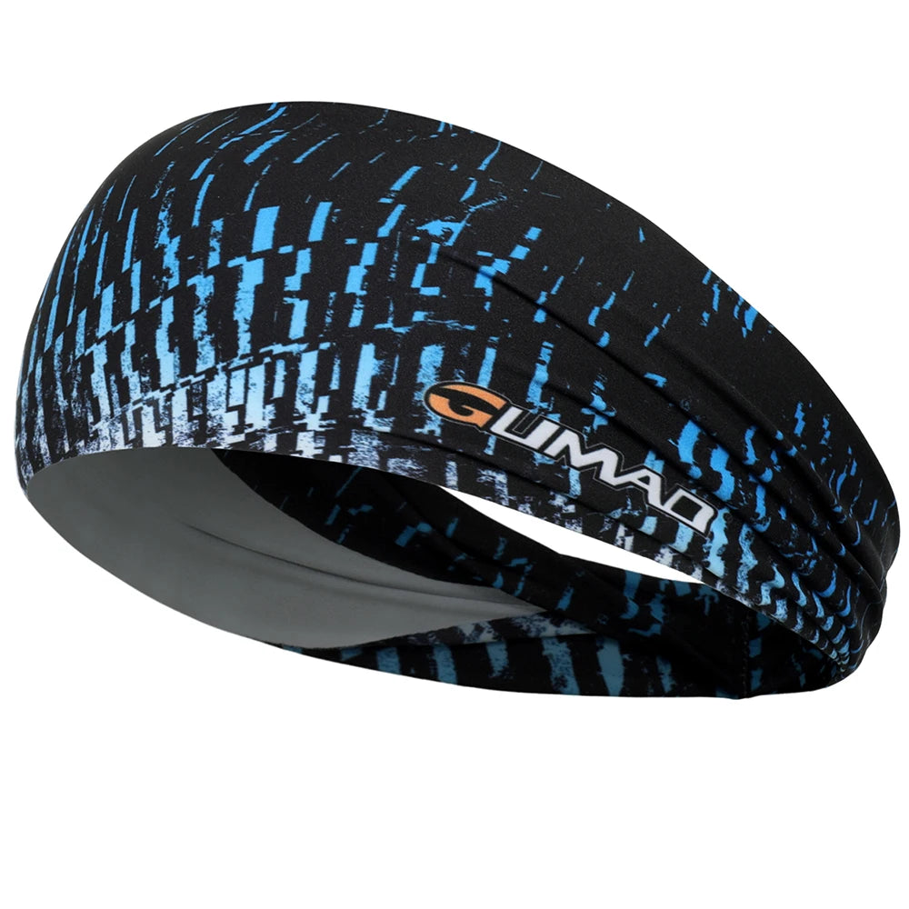 Unisex Sport Headband Moisture Wicking Breathable Sweatband - Smarsty