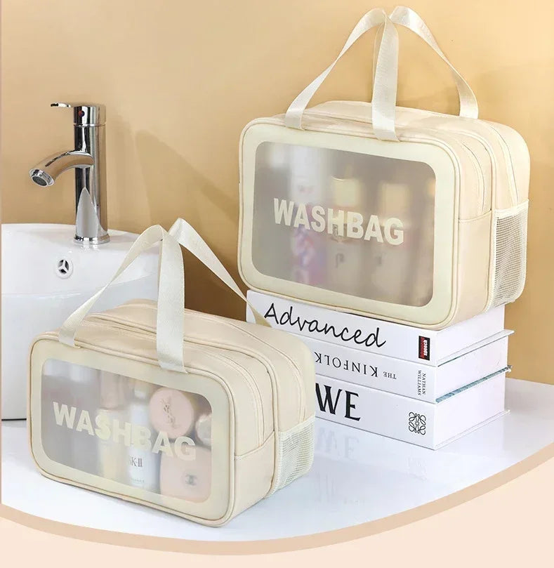 Portable Dry Wet Separation Toiletry Bag With Double Layer - Smarsty