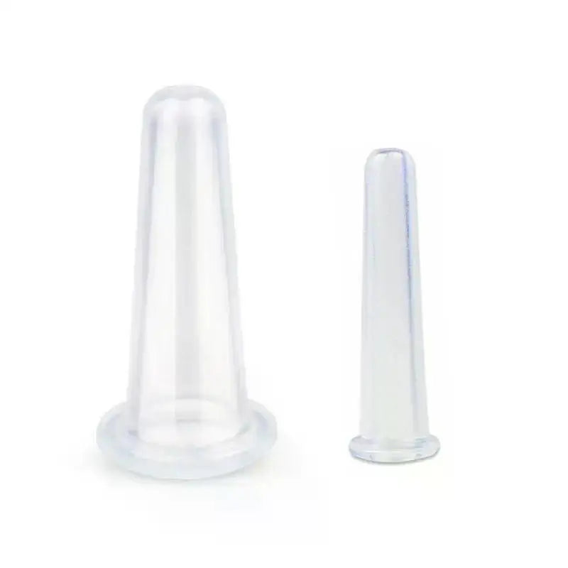 Silicone Vacuum Cupping Massage Jars for Anti Cellulite - Smarsty