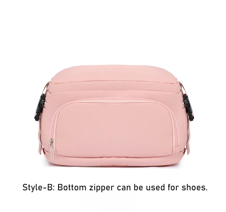 2025Men Women's Bag Large Capacity Journey Multifunction Backpack With Shoe Storage Multilayer Dry And Wet Separation Waterproof