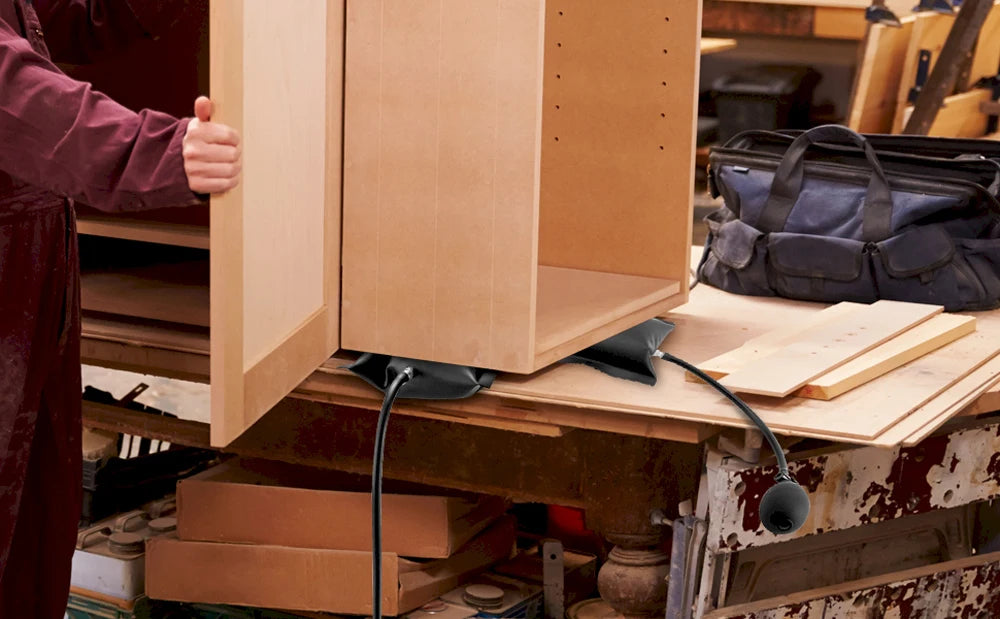 New Car Door Window Open Air Bag Pump Wedge Pad Entry Inflatable Shim Tools Professional Universal Air Pump Wedge Hand Tool - Smarsty