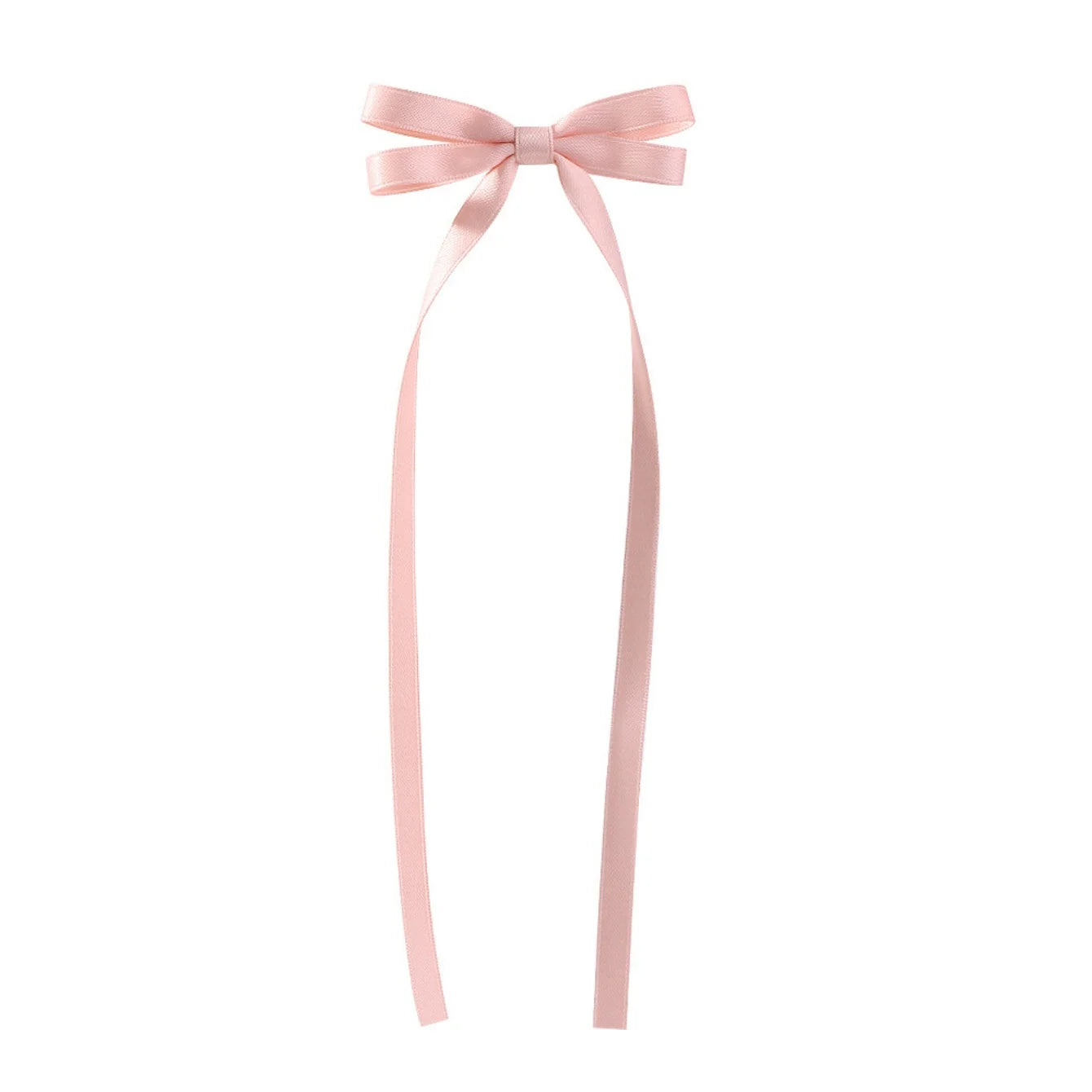 Cute Ribbon Bow Headband with Long Tassels for Girls - Smarsty