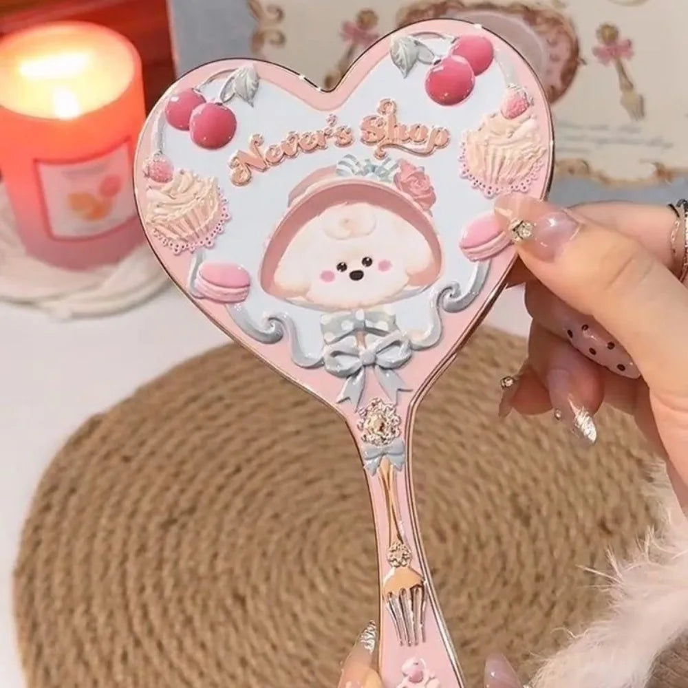 Flower Knows Handheld Mirror Moonlight Mermaid Design - Smarsty