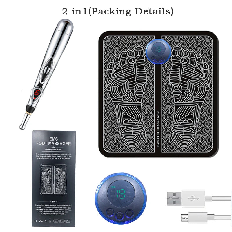 Portable Full Body Massage Set for Relaxation - Smarsty