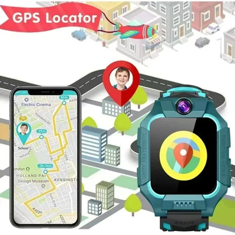 Xiaomi Kids 4G Smart Watch with GPS and Camera - Smarsty