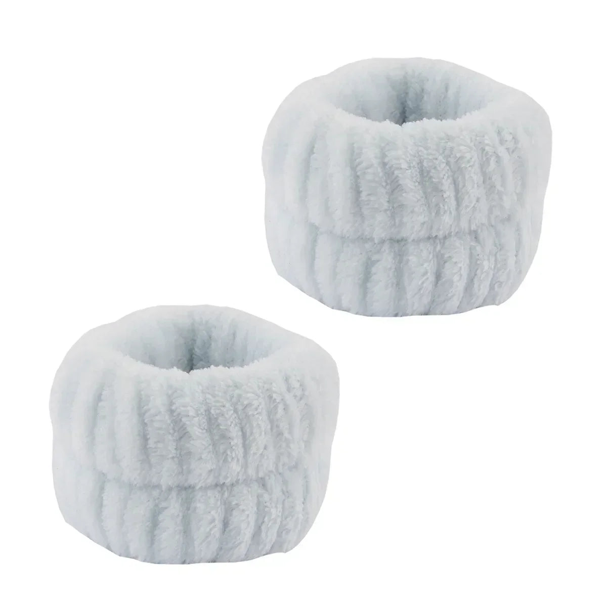 Soft Puffy Sponge Headband For Makeup Retro Terry Cloth - Smarsty