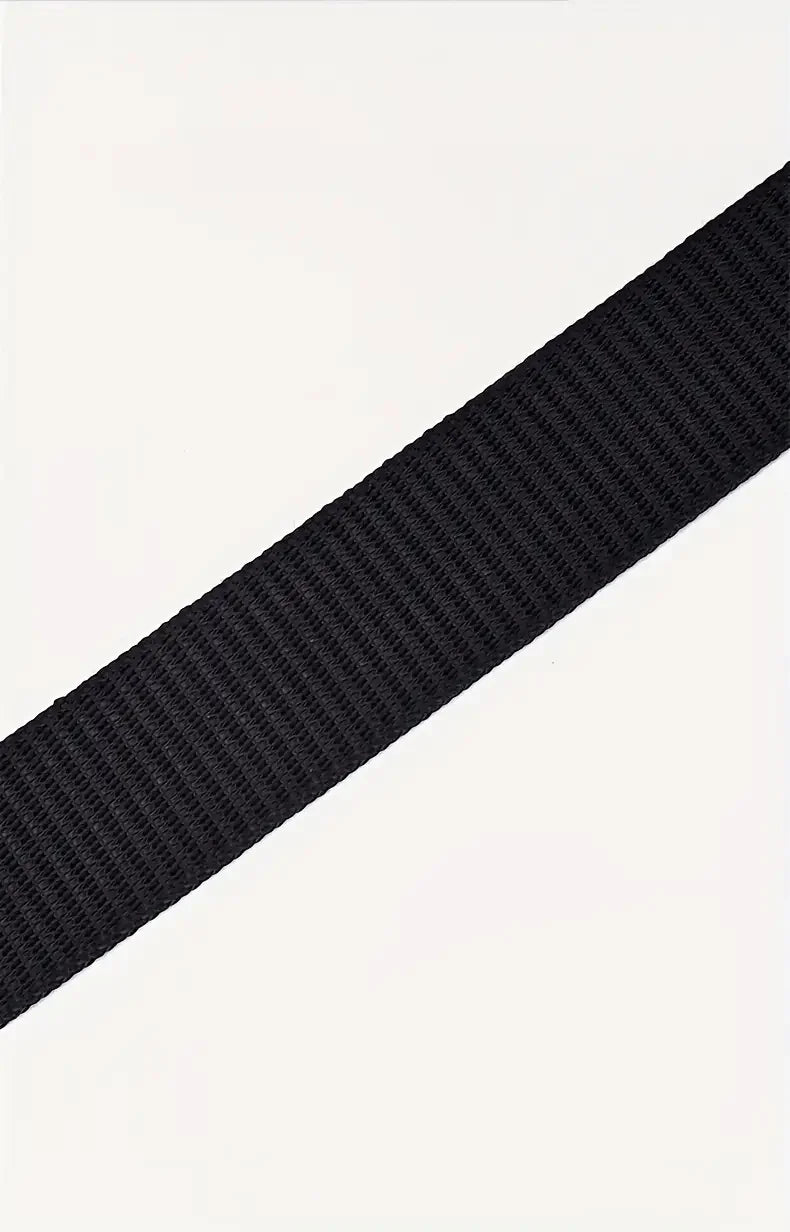 Mens Durable Nylon Canvas Belt Heavy Duty Tactical Workbelt - Smarsty