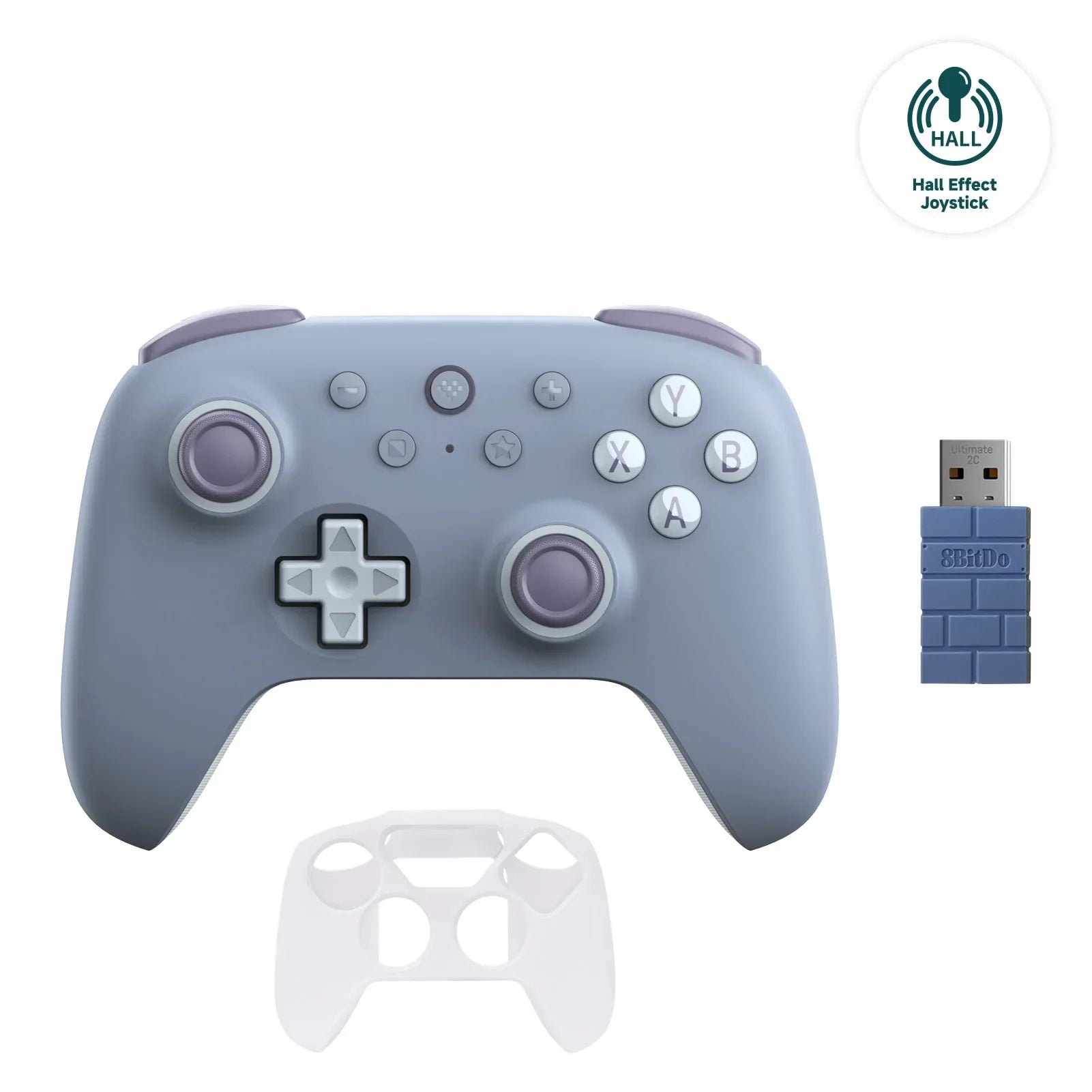 8BitDo Ultimate 2C Wireless Gaming Controller for PC - Smarsty