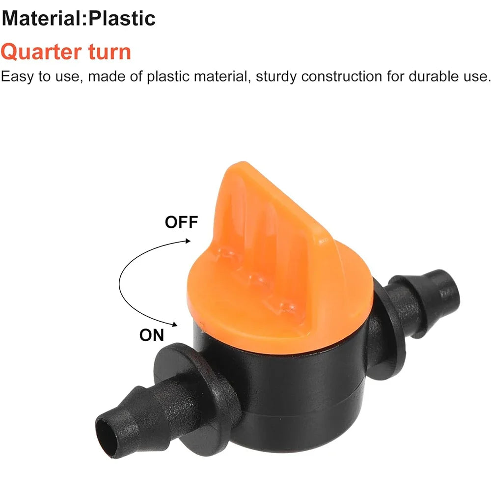 20Pcs Garden Tap Connectors for Efficient Drip Irrigation - Smarsty