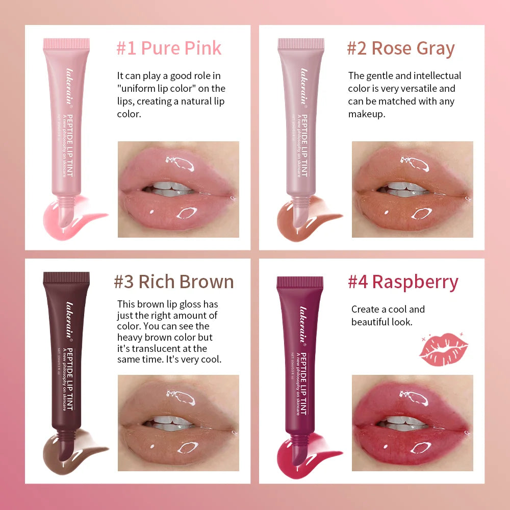 Moisturizing Lip Glaze Oil for Hydrated Lips - Smarsty