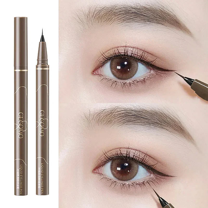 Ultra Thin Waterproof Eyeliner Pen for Long-Lasting Makeup - Smarsty
