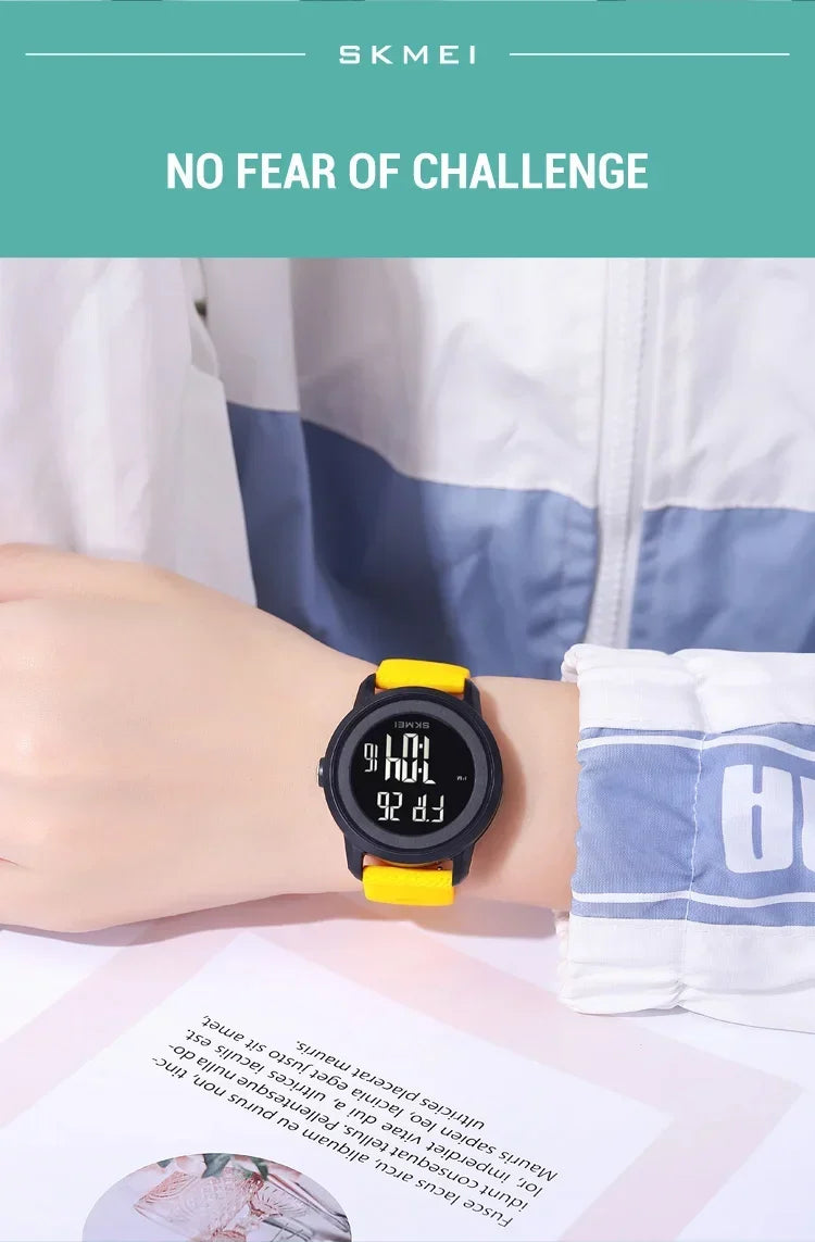 SKMEI 2218 Waterproof Digital Sport Watch for Men - Smarsty
