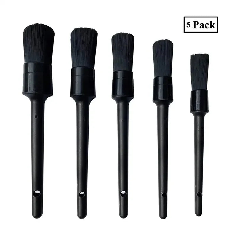 Soft Car Detailing Brush For Interior And Wheel Cleaning - Smarsty