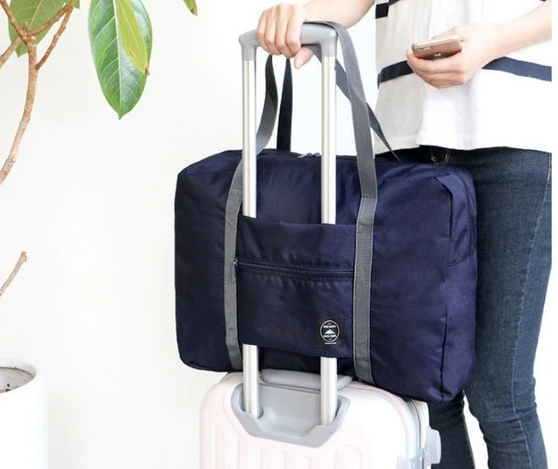 Large Capacity Travel Bag Unisex Carry On Weekend Ready - Smarsty