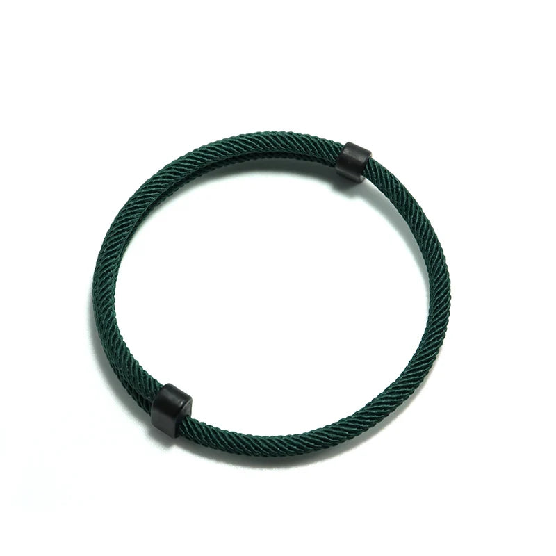 Trendy Adjustable Red Bracelet for Couples and Lovers - Smarsty