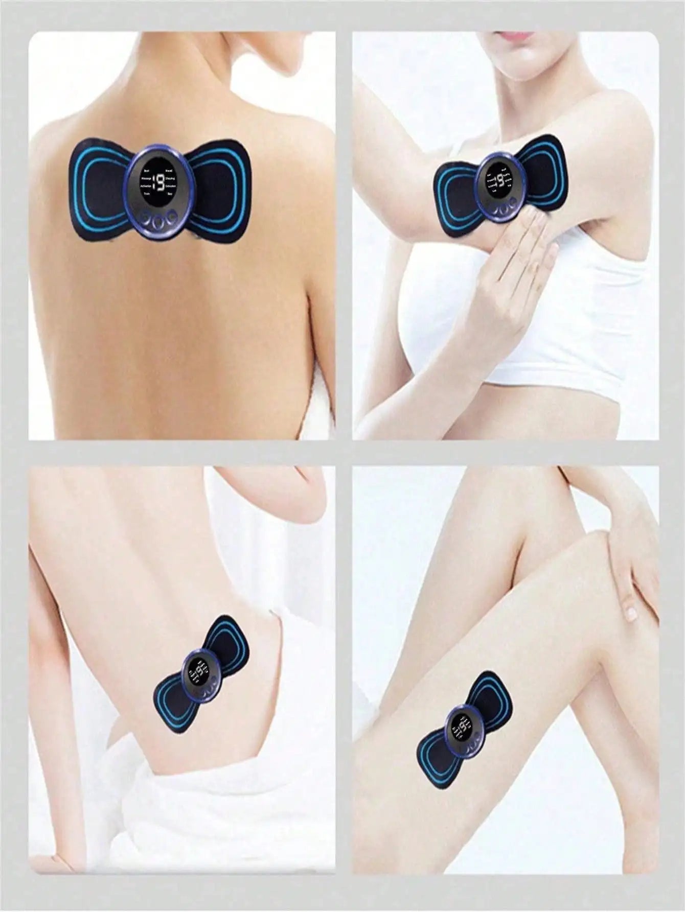 Ems Massager Kit for Relaxation and Pain Relief - Smarsty