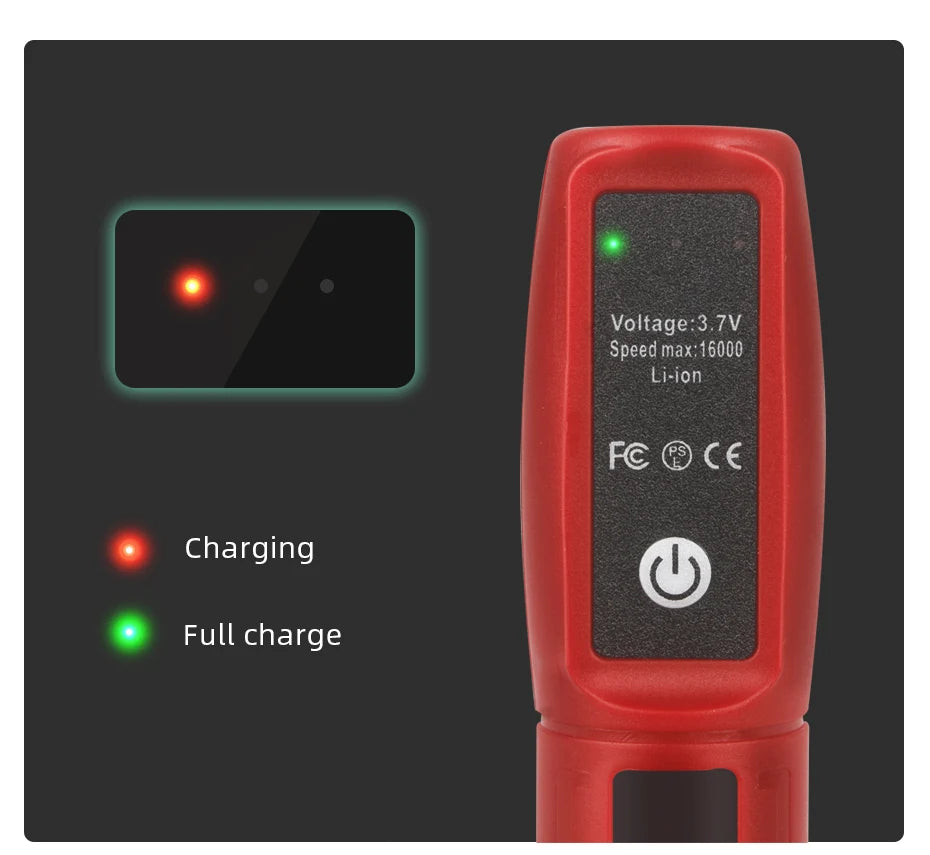 USB Rechargeable Cordless Engraving Pen Wireless Electric Drill Rotary Tool for Jewelry Glass - Portable Handheld Engraver - Smarsty