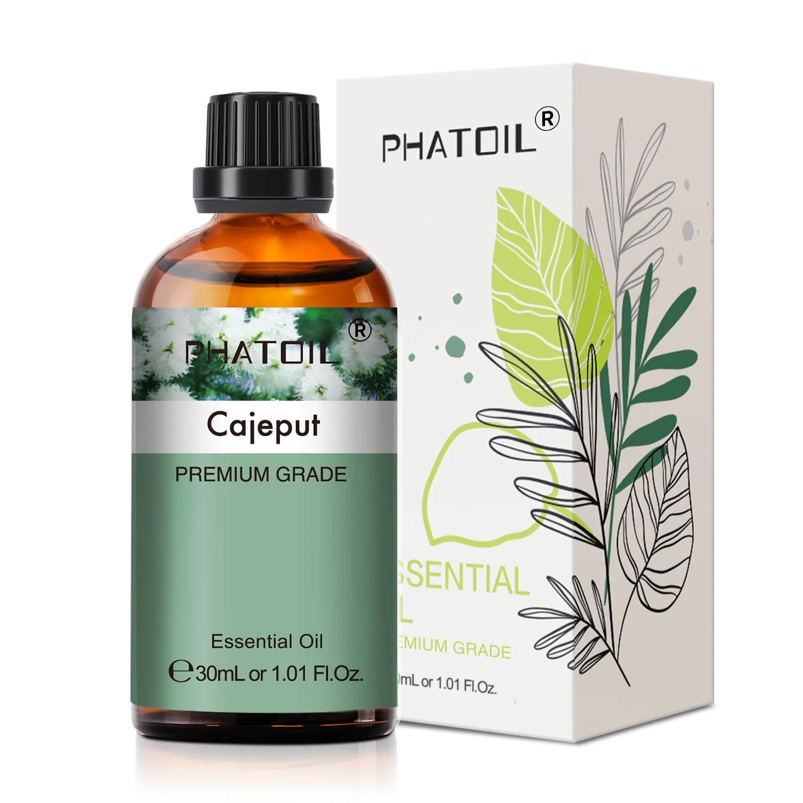 PHATOIL 30ml Pure Essential Oils for Aromatherapy Relaxation - Smarsty