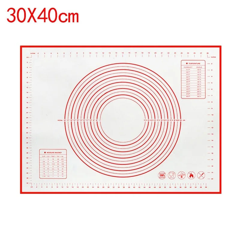 Non-Stick Silicone Baking Mat for Easy Dough Preparation - Smarsty