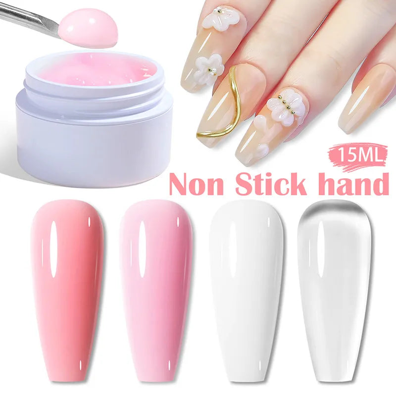 15ML Non Stick Gel Nail Polish for Art - Smarsty