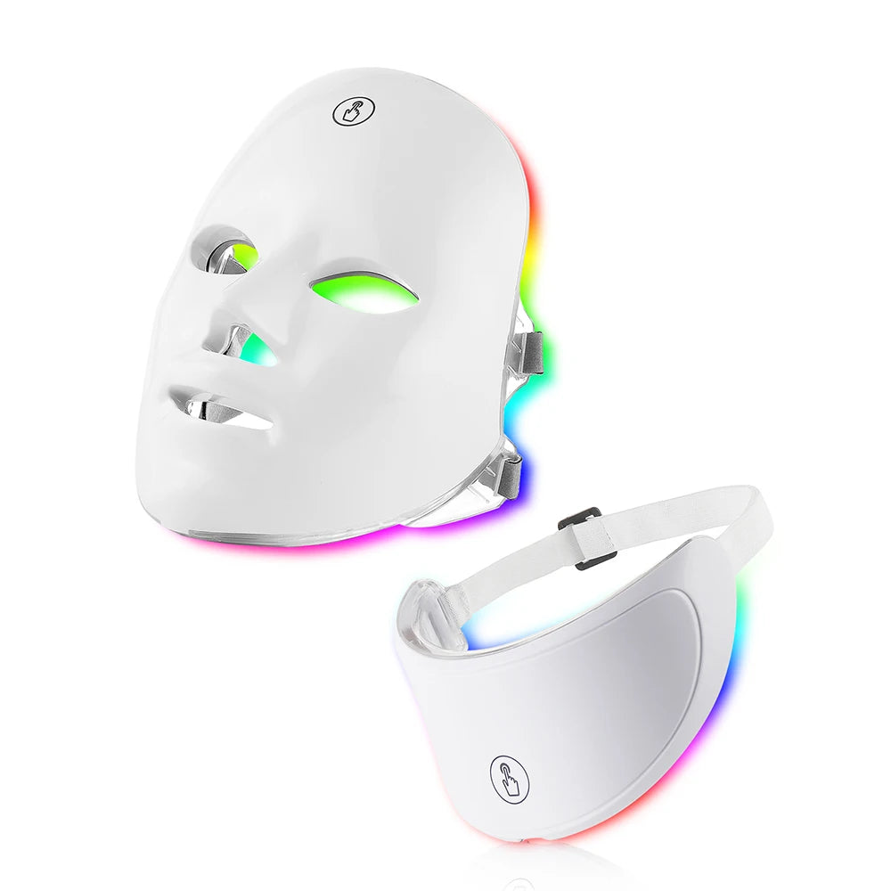LED Skin Care Massager for Face and Neck Rejuvenation - Smarsty