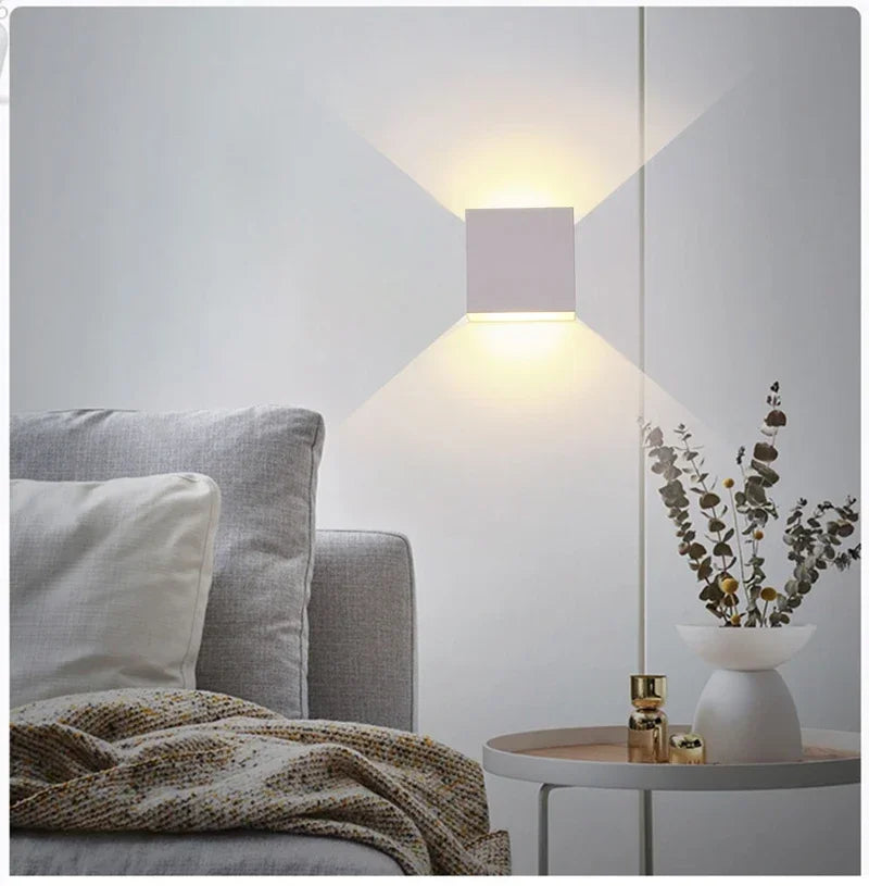 LED Wall Mounted Touch Control Dimming Lamps - Smarsty
