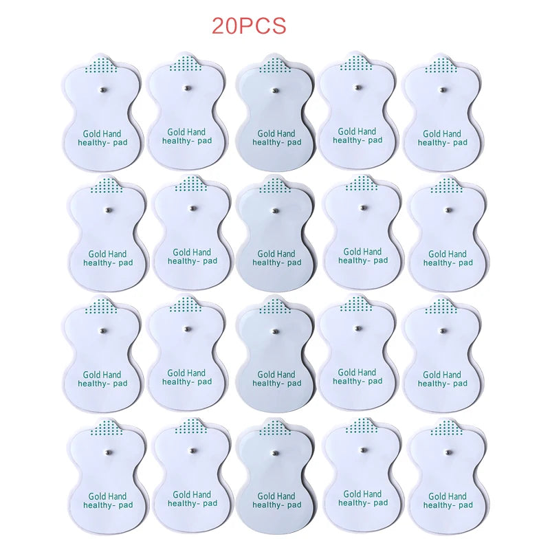8 Modes EMS Dual Channel Muscle Massager for Fatigue Relief - Smarsty