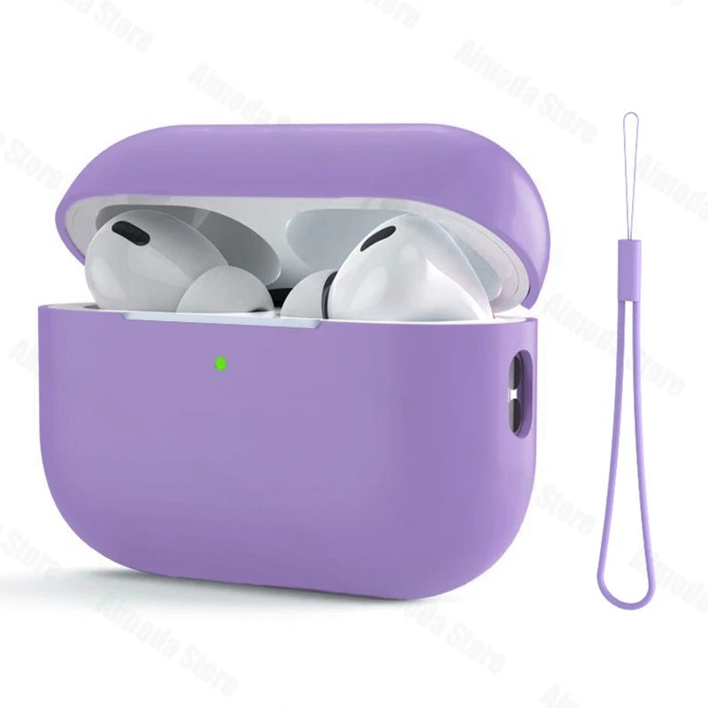 Liquid Silicone Case for AirPods Pro 2 with Soft Protection - Smarsty
