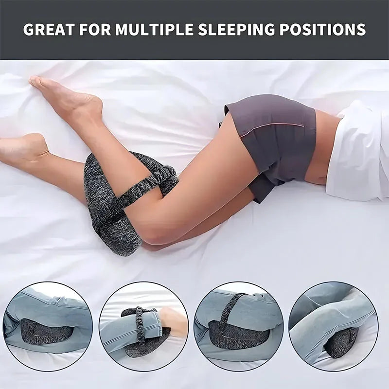 Ergonomic Leg Support Pillow for Sciatica Relief - Smarsty