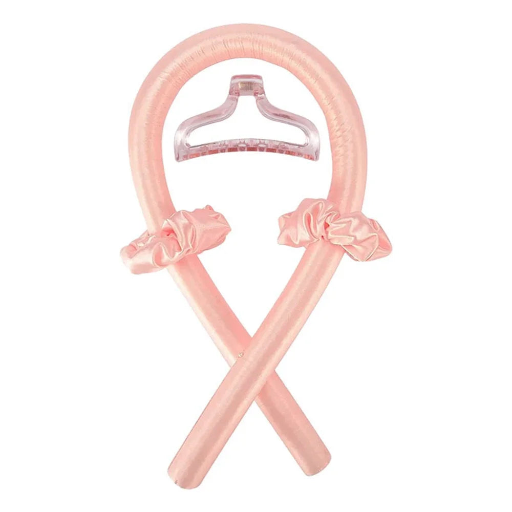 Heatless Curling Rod Headband for Effortless Silk Curls - Smarsty