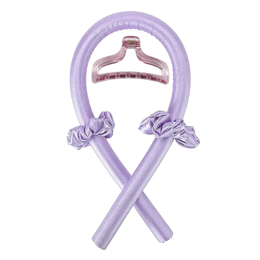 Heatless Curling Rod Headband for Effortless Silk Curls - Smarsty