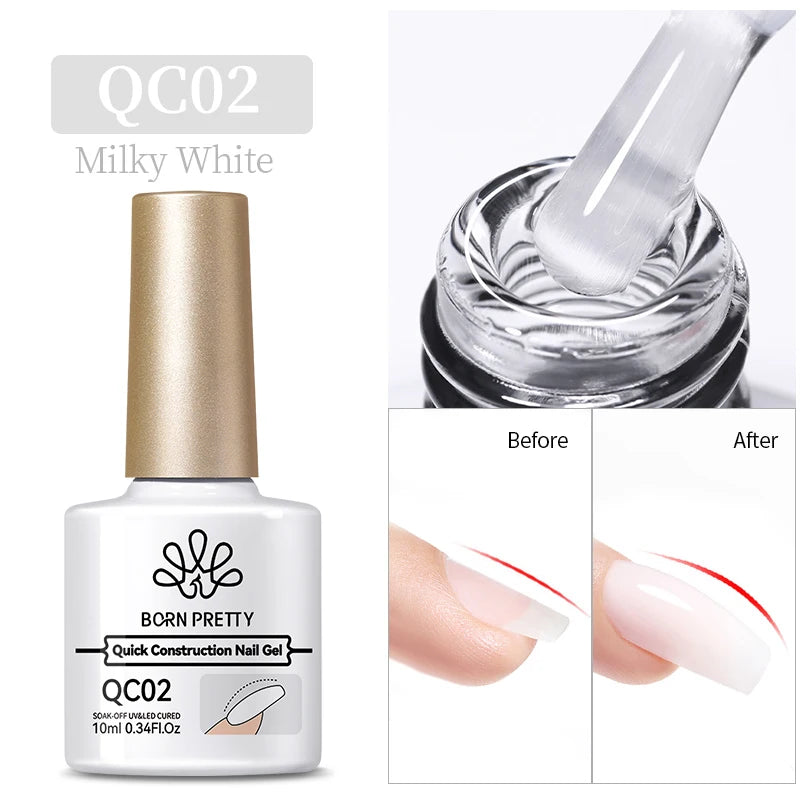 Born Pretty Super Top Coat and Base Gel Polish - Smarsty
