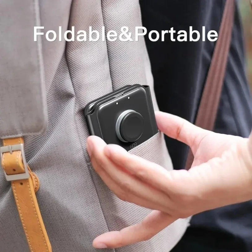 3 In 1 Wireless Charging Pad Foldable Desktop Charger - Smarsty