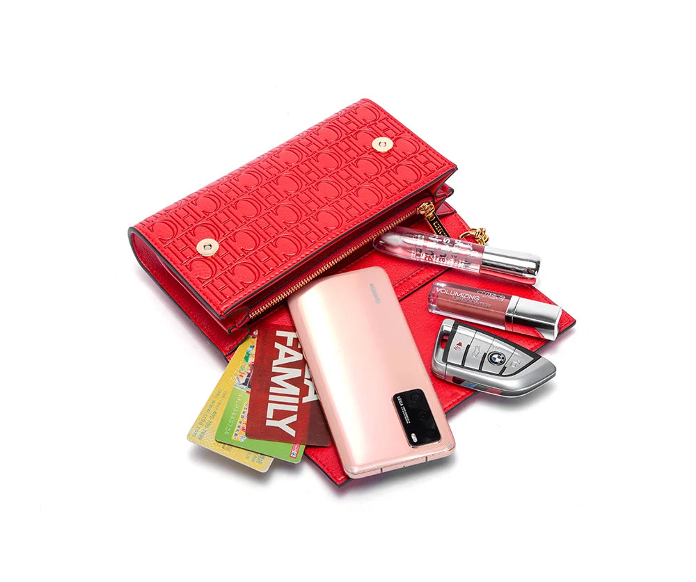 CH Ladies Chain Bag Exquisite Craftsmanship Crossbody - Smarsty