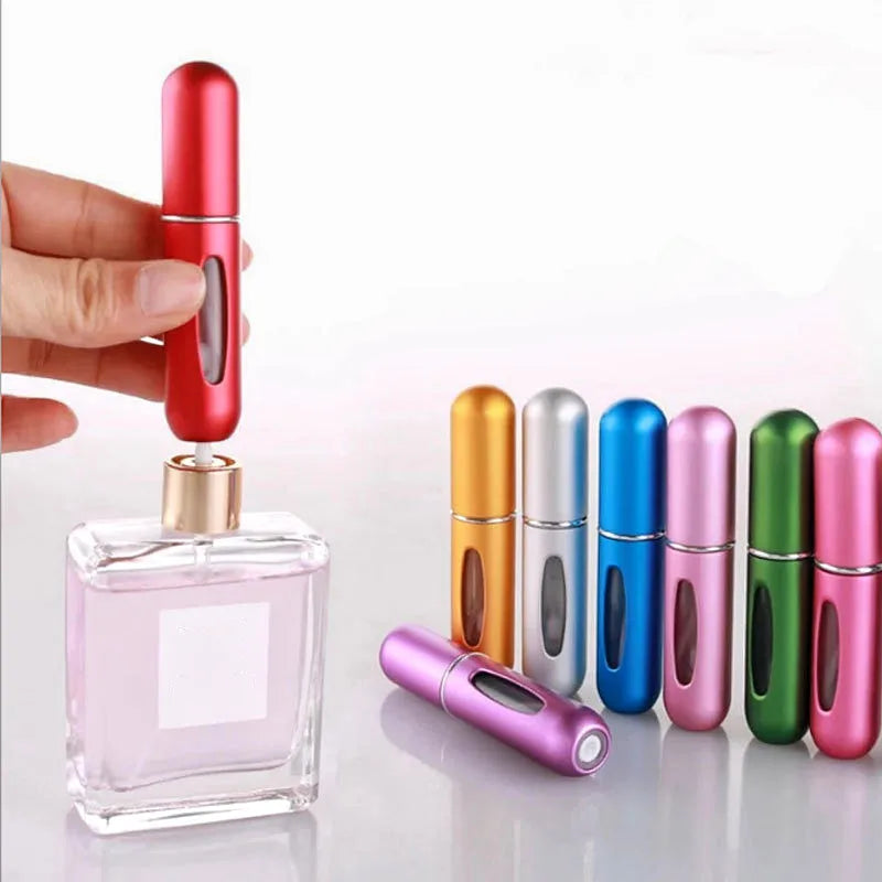 Portable 5ml Refillable Perfume Bottle for Travel - Smarsty