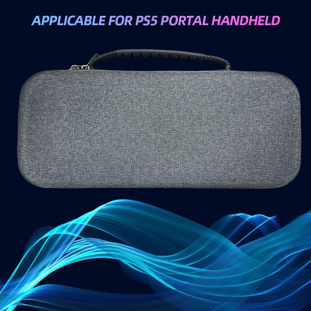EVA Travel Carrying Case for PS5 Portal Protection - Smarsty