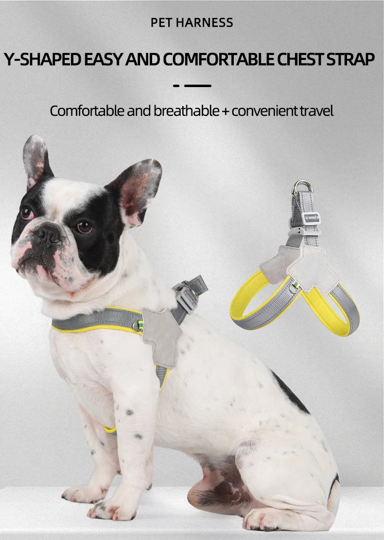 Reflective No Pull Dog Harness for Small Dogs - Smarsty