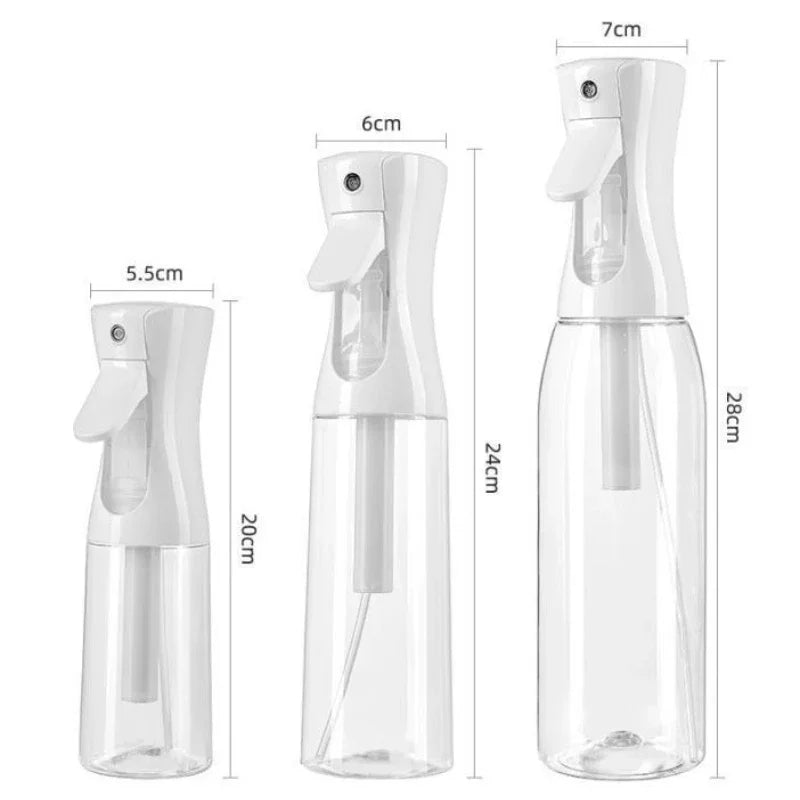 Refillable Continuous Mist Hair Spray Bottle - Smarsty