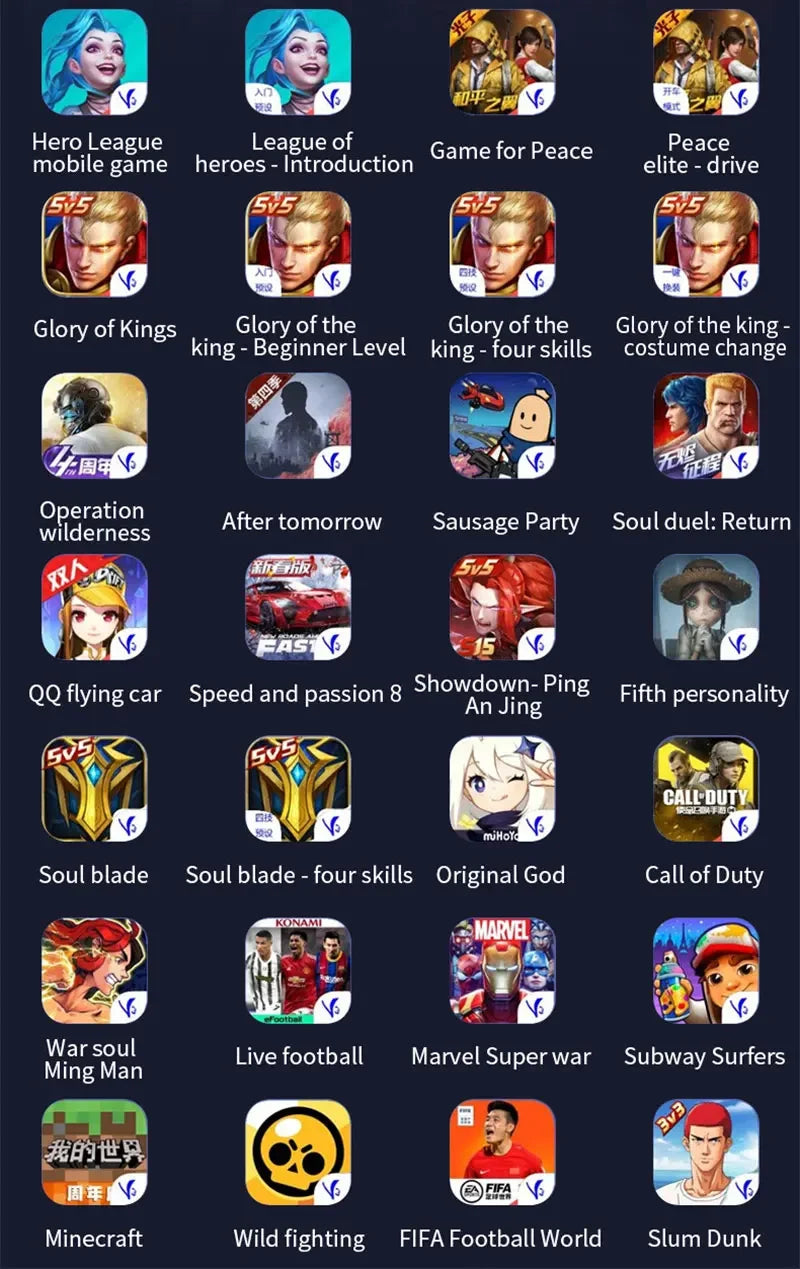 D3 Wireless Bluetooth Game Controller For Mobile Gaming - Smarsty