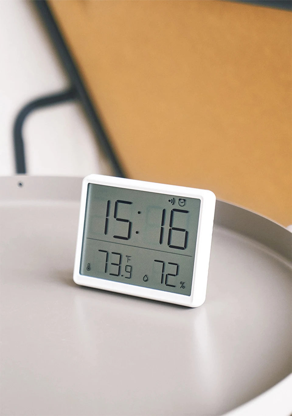 Ultra Thin Digital Alarm Clock with Large Screen - Smarsty