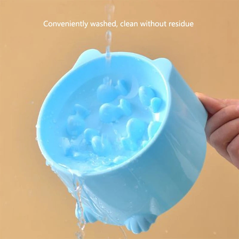 Slow Feed Dog Bowl for Anti-Choking Protection - Smarsty