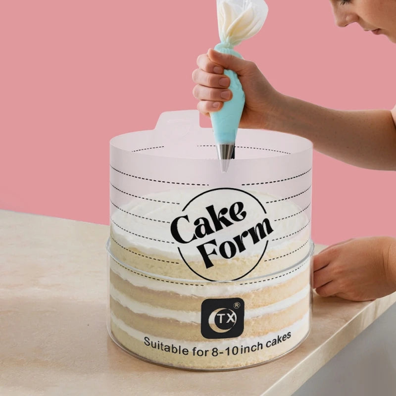 Adjustable Round Cake Ring Mold for Perfect Mousse Desserts - Smarsty